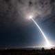 An unarmed Minuteman III intercontinental ballistic missile launched this morning at Vandenberg Air Force Base in California (U.S. Air Force photo by Senior Airman Ian Dudley/Released)